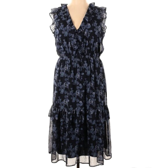 Flutter midi dress from Banana Republic - Picture 1 of 1